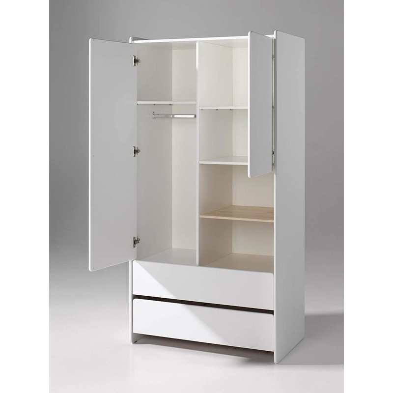 Armoire 2 portes et tiroirs Kiddy