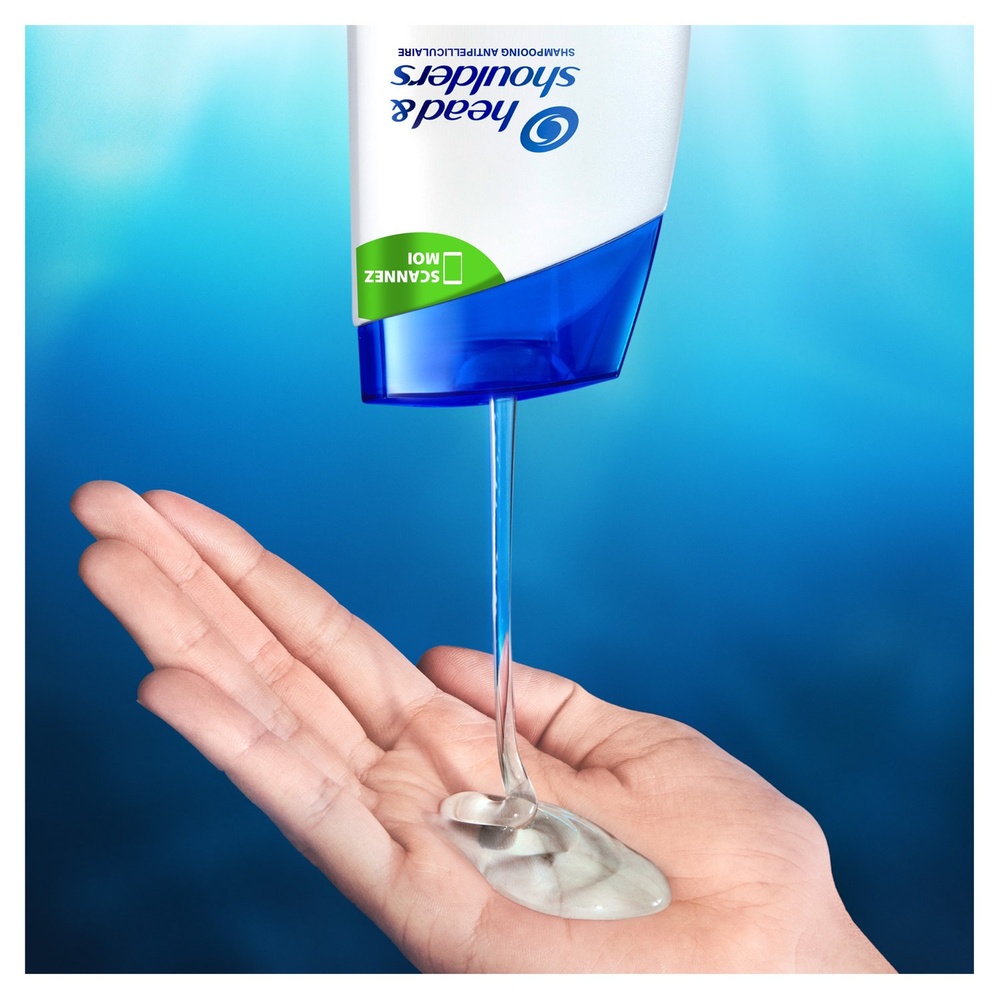 head & shoulders Head & Shoulders Nettoyage Profond Détox Shampoing Shampoing