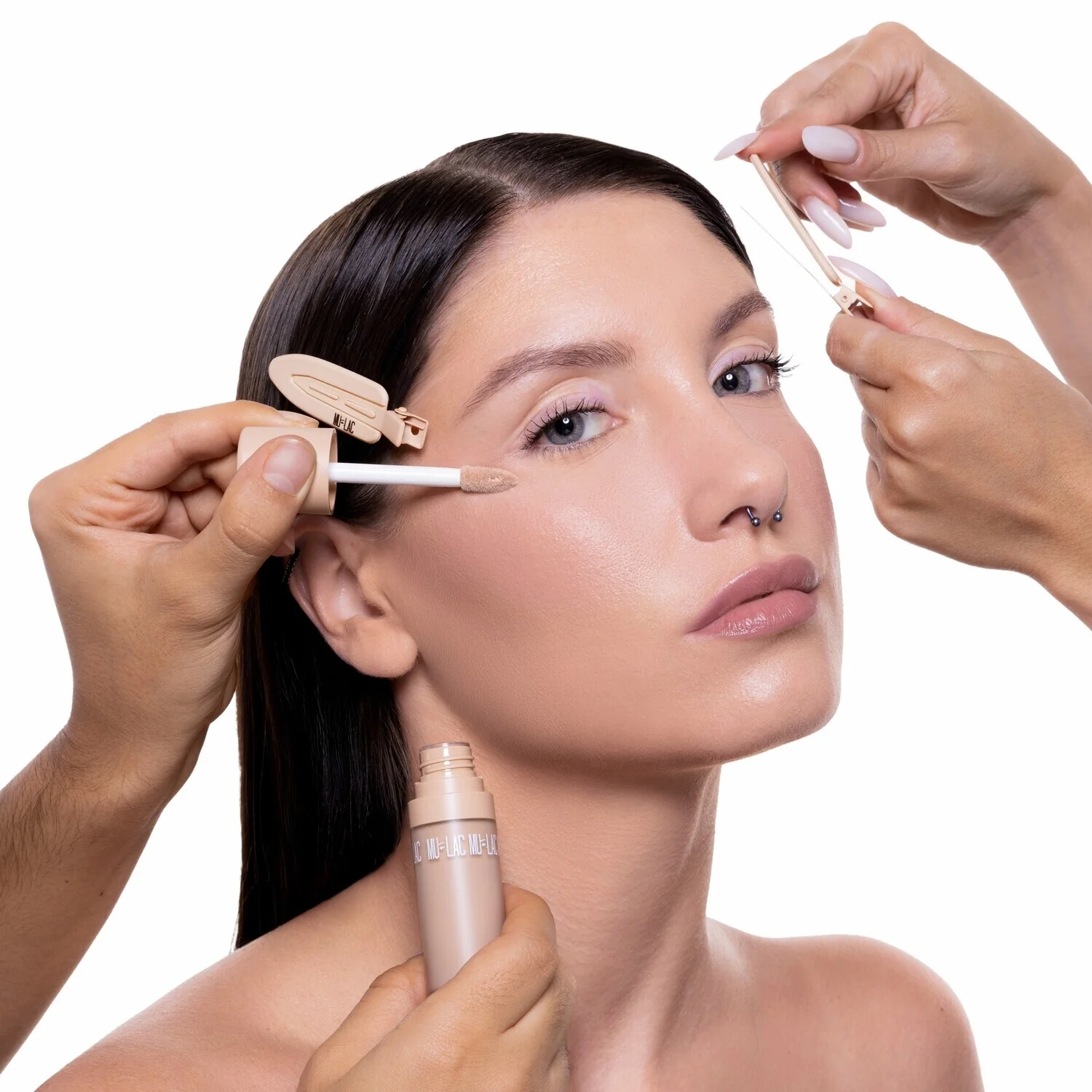 Base de maquillaje y corrector FIRST TAKE - Base de maquillaje líquida y corrector
