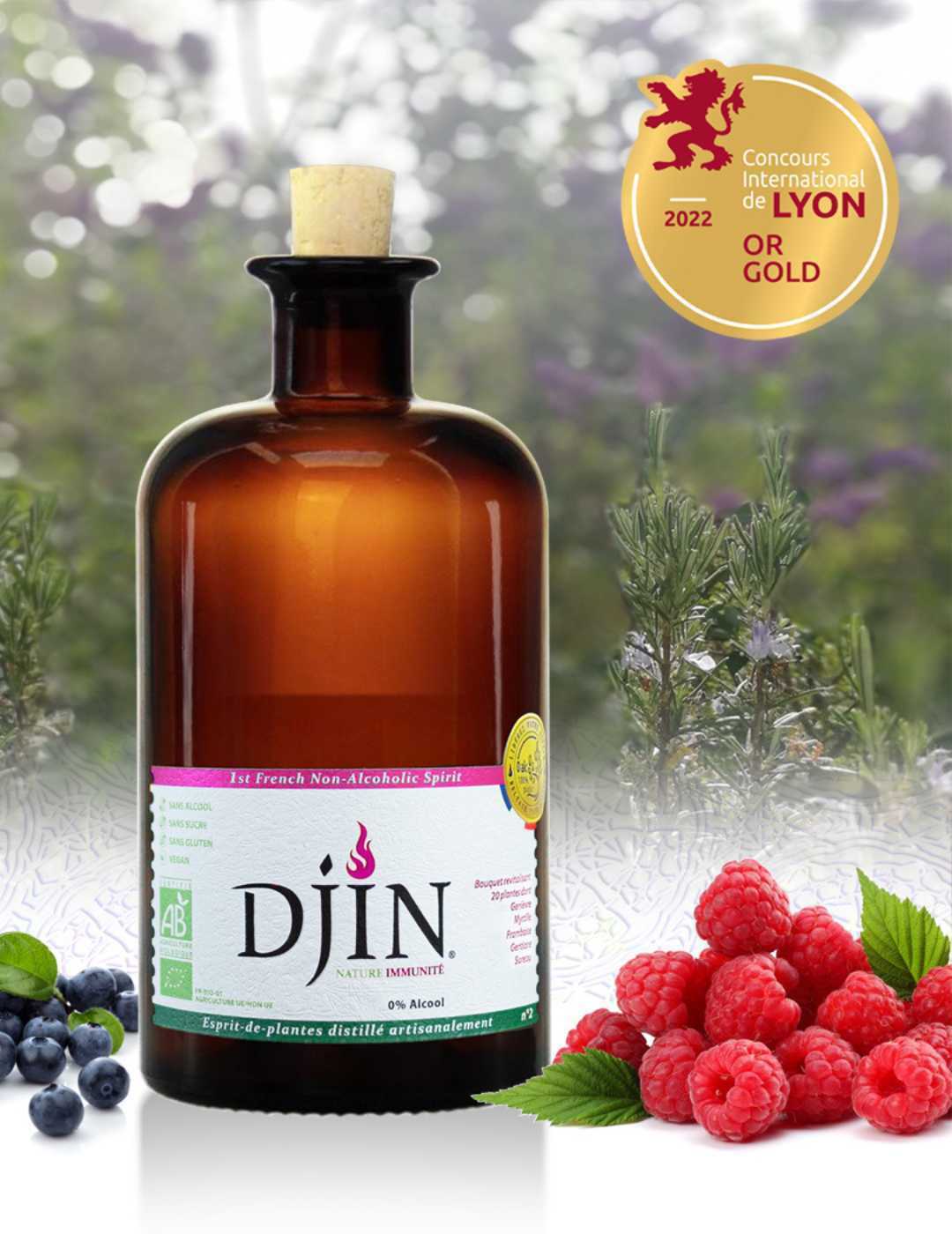 Djin : Immunité N°2 - Gueule de joie 0° |  50 cl