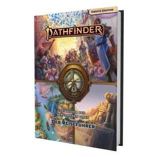 Pathfinder 2 - Zeitalter der verlorenen Omen: Der Reiseführer (DE)