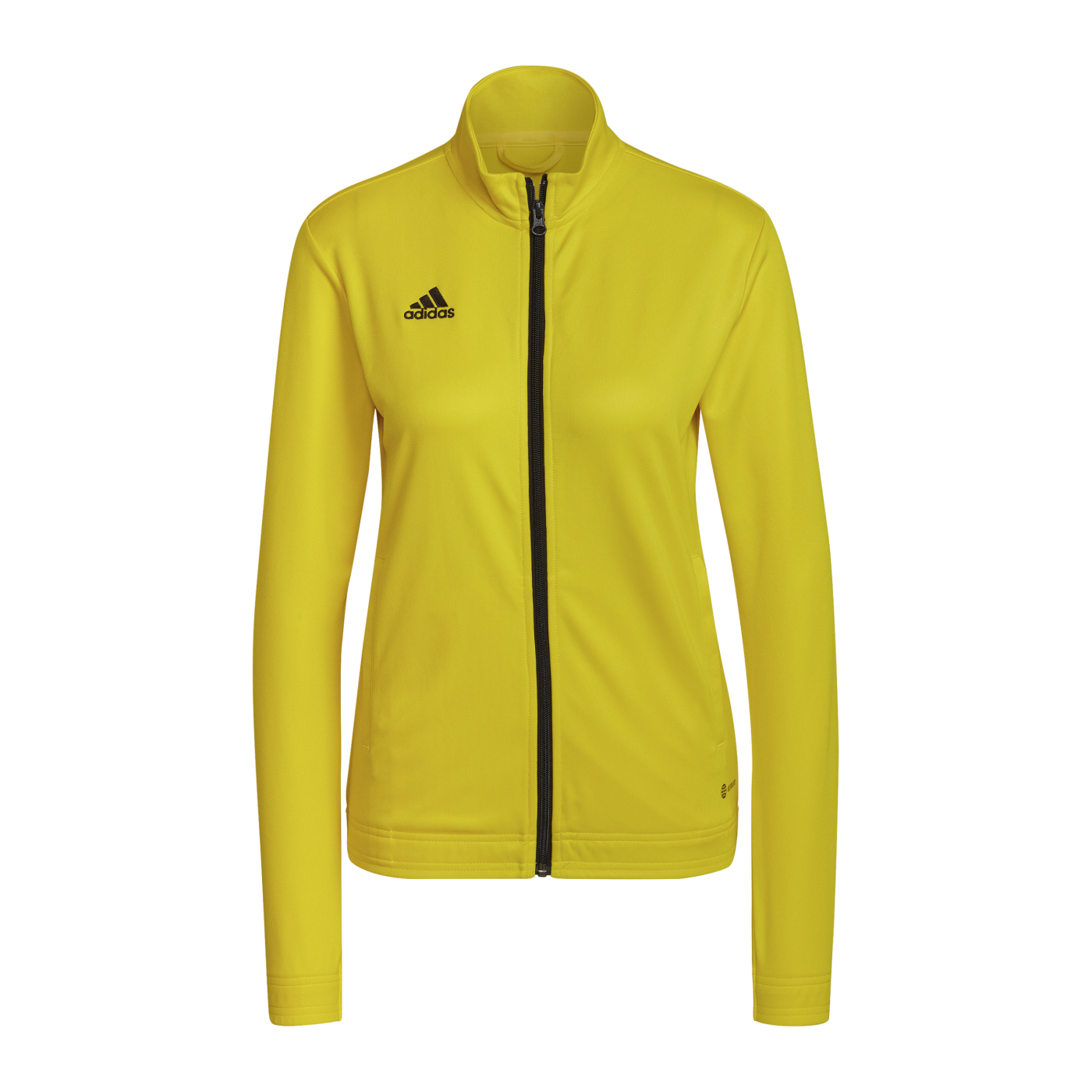 adidas Entrada 22 TK Trainingsjacke Damen Gelb