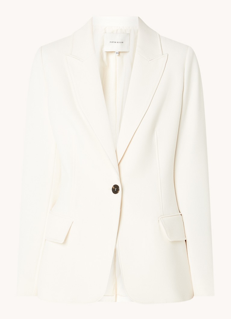 Fifth House  Nato blazer met klepzakken
