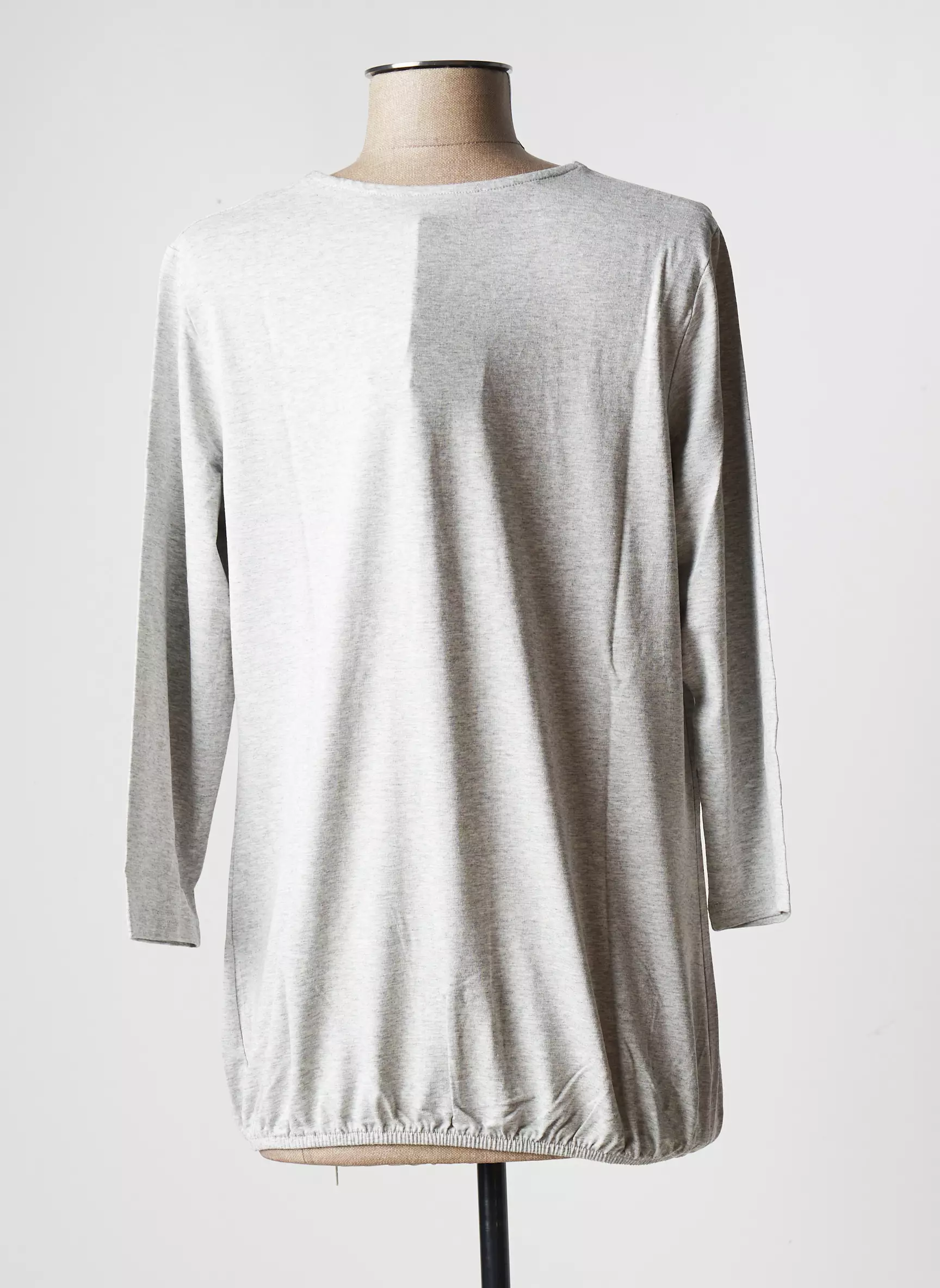 Hajo Tshirts Femme couleur gris