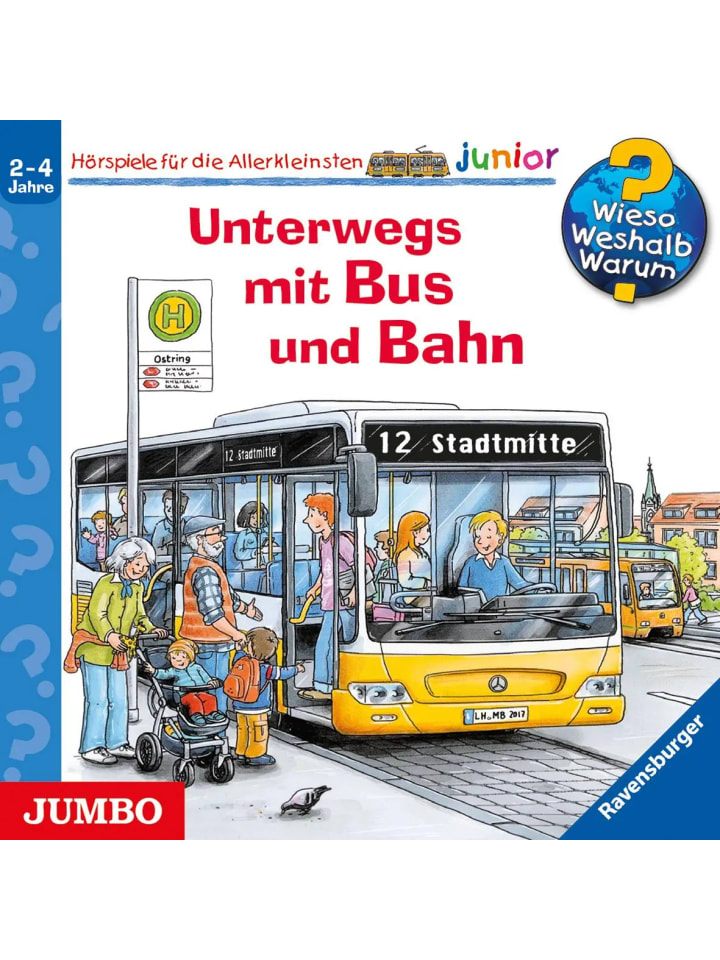 Jumbo Neue Medien Wieso? Weshalb? Warum? junior. Unterwegs mit Bus und Bahn günstig kaufen onesize