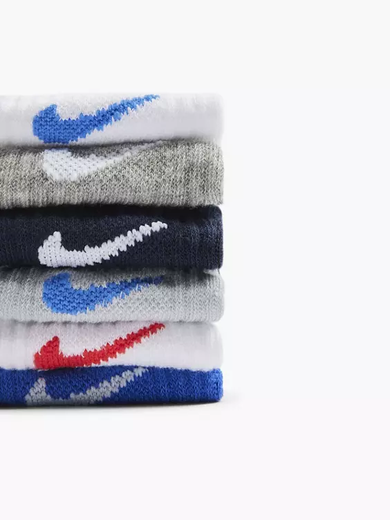 Nike 6er Pack Sneakersocken