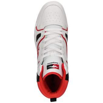 KangaROOS K-Draft Center Mid Sneaker in weiß