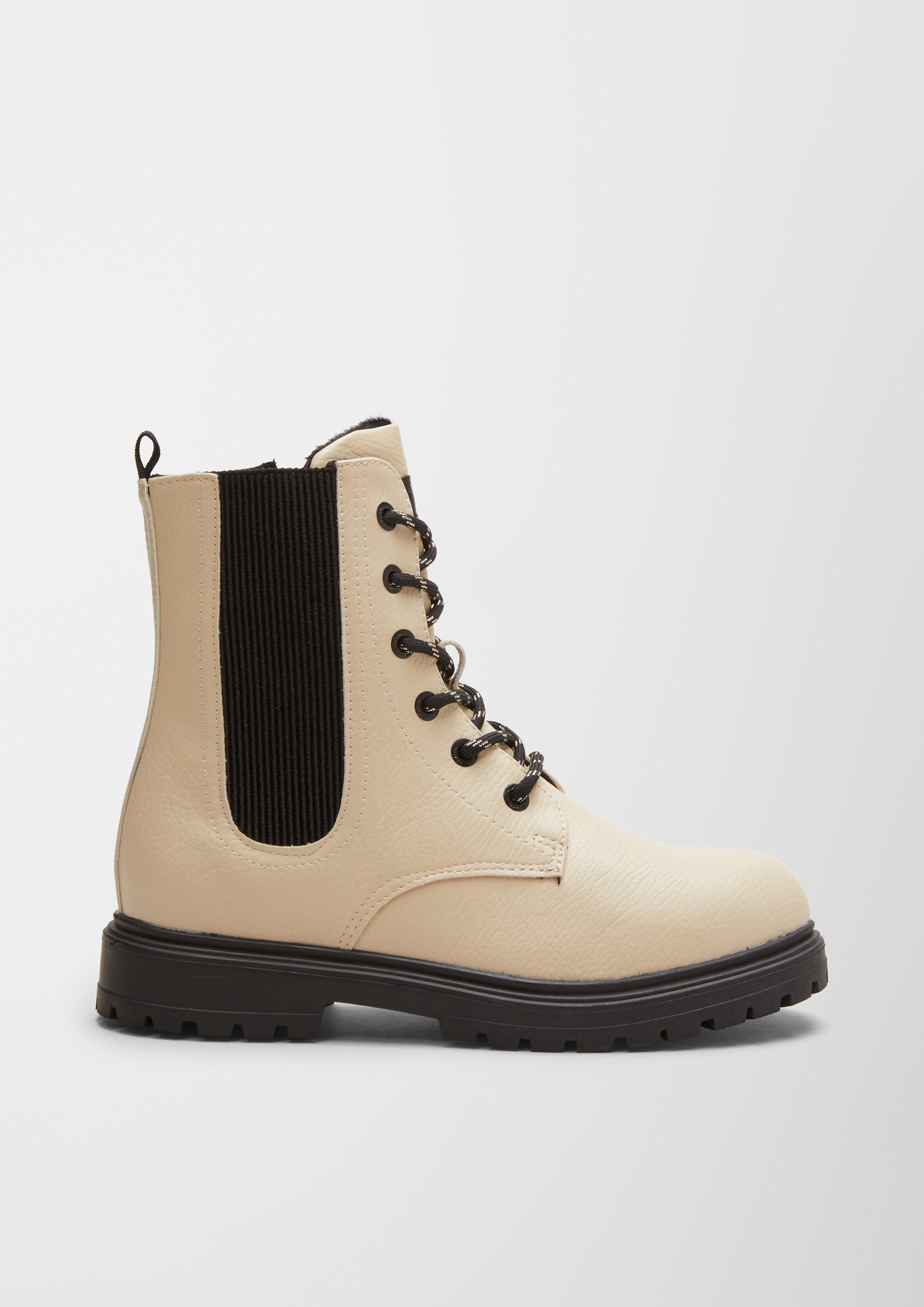 Stiefel mit Teddyfutter  6006597-462