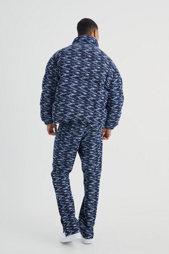 Lockere Jeans mit Druckknöpfen