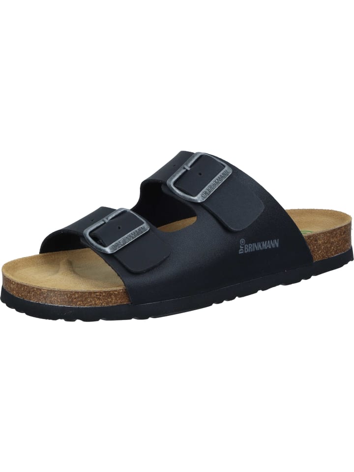 Dr. BRINKMANN Klassische Pantoletten in schwarz günstig kaufen