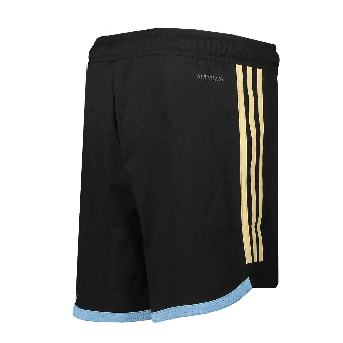 adidas Custom Short Kids Schwarz Gold