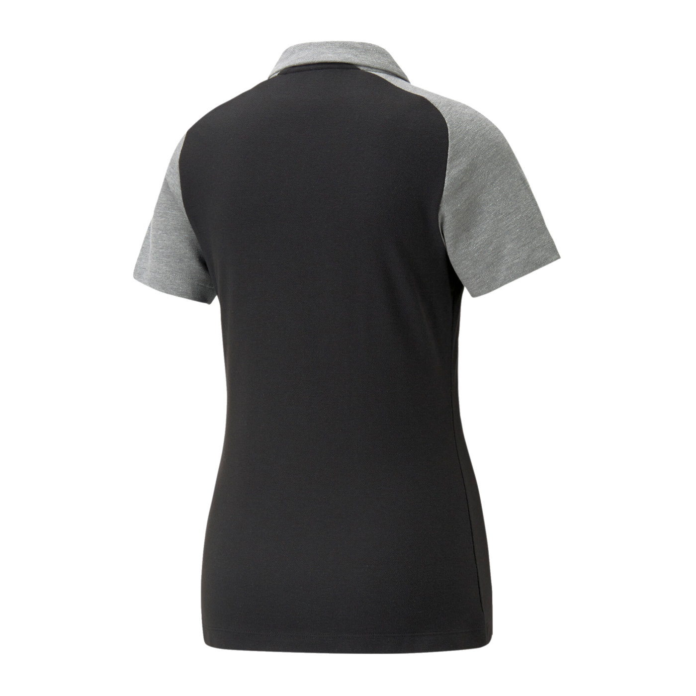 PUMA teamCUP Casuals Poloshirt Daman Schwarz F03