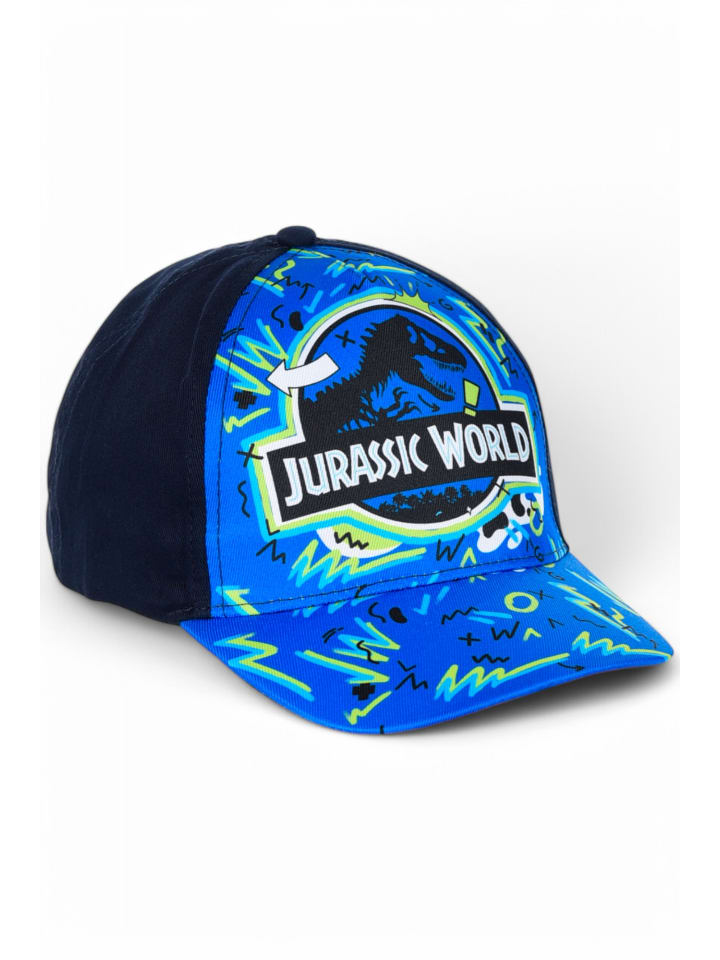 Jurassic World Basecap Jurassic World in Dunkelblau günstig kaufen