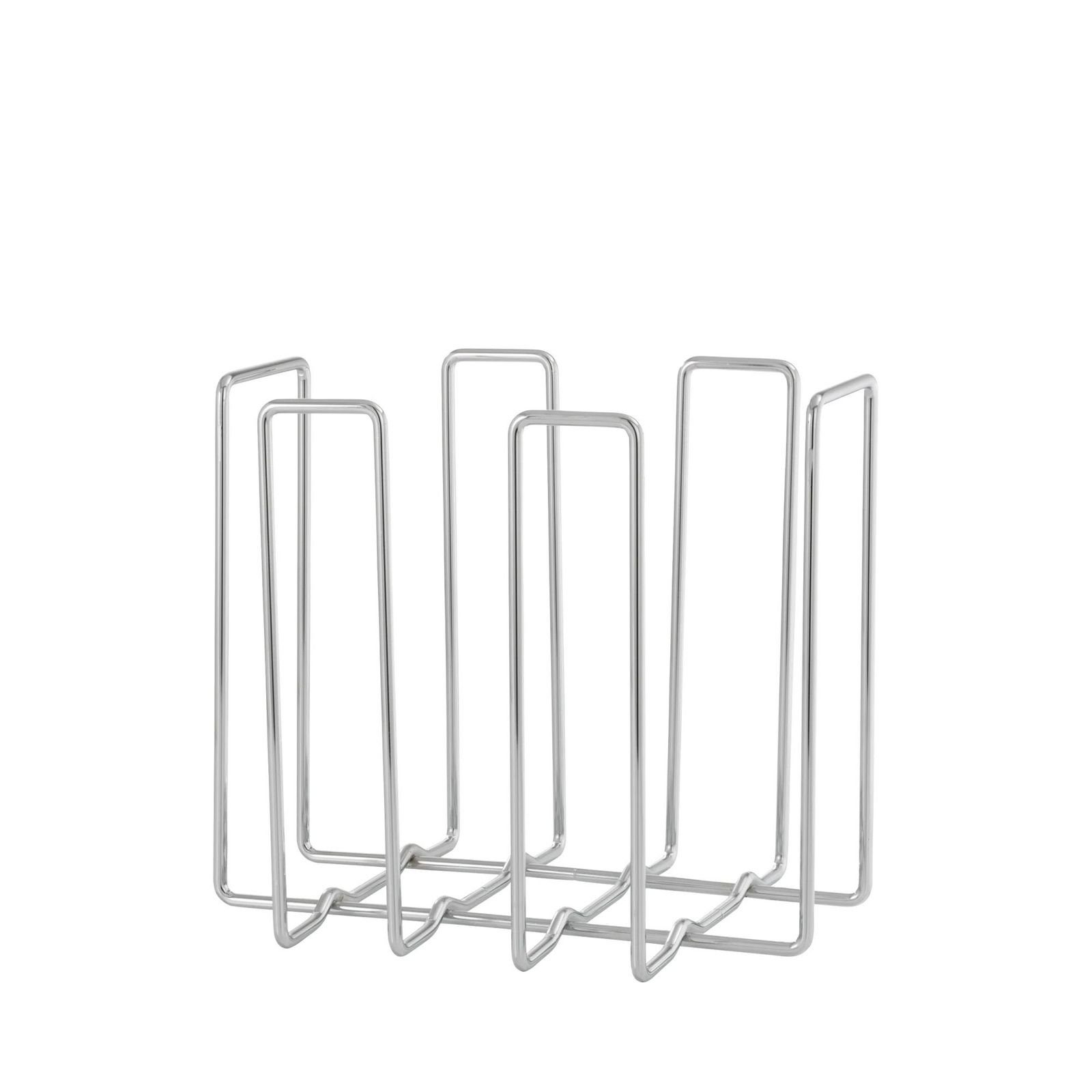 blomus Zeitungsständer, blomus Magazinsammler WIRES für Zeitungen und Magazine