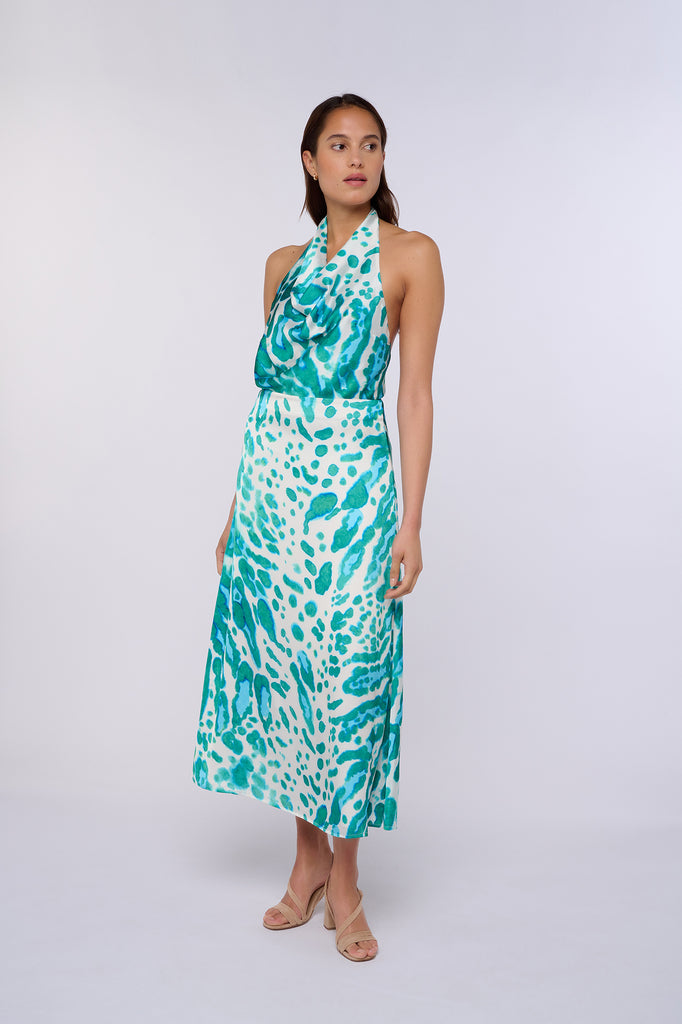 Jupe Midi Jodie Taille haute