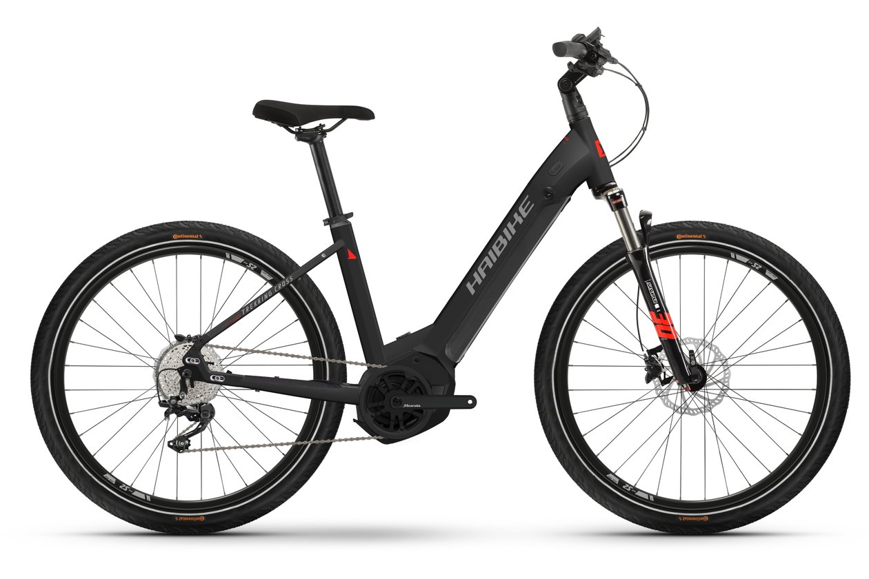 Haibike Trekking 6 Cross - 630 Wh - 2024 - 27,5 Zoll - Tiefeinsteiger