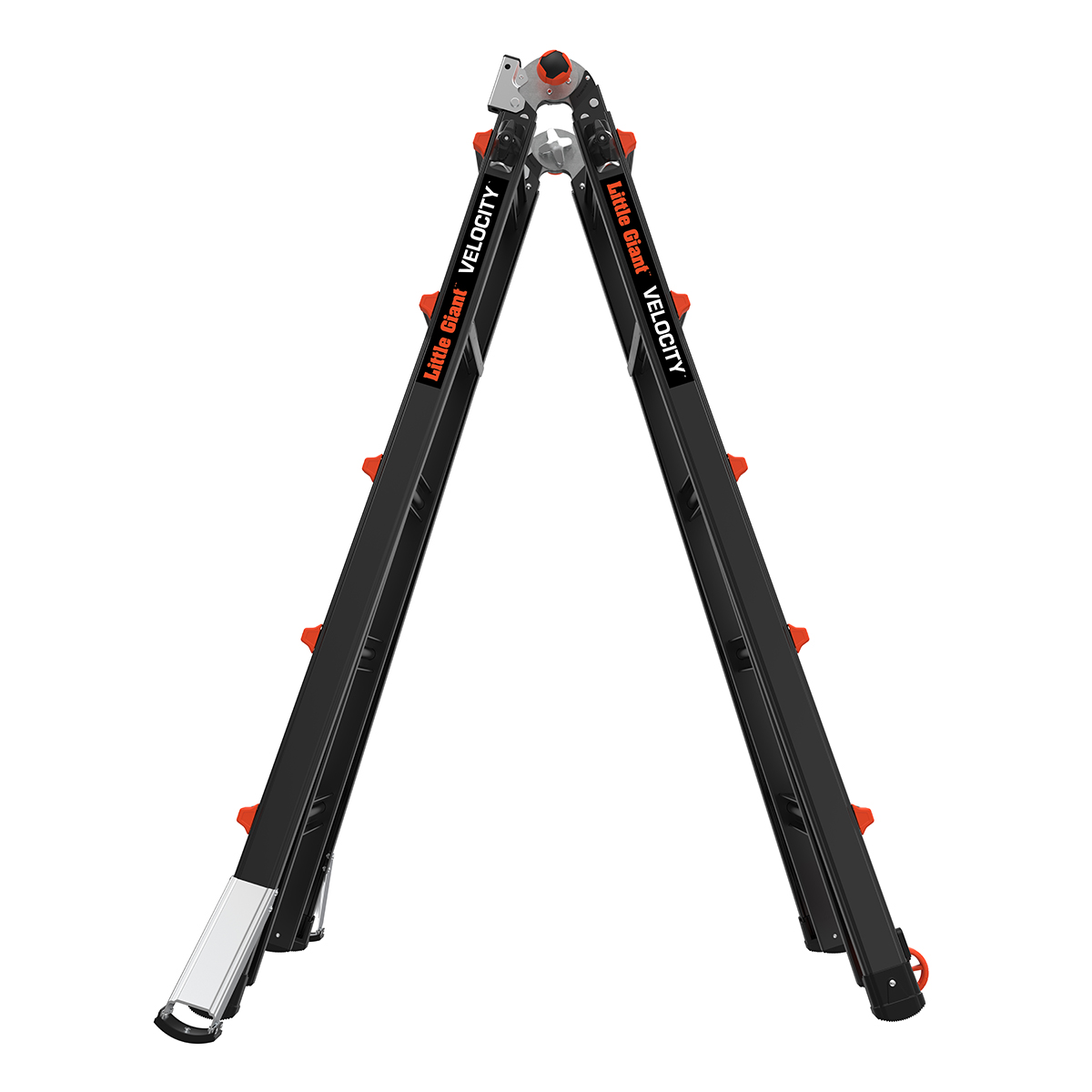 Échelle télescopique pliante Altrex 503945 Velocity Black Pro 4 x 5