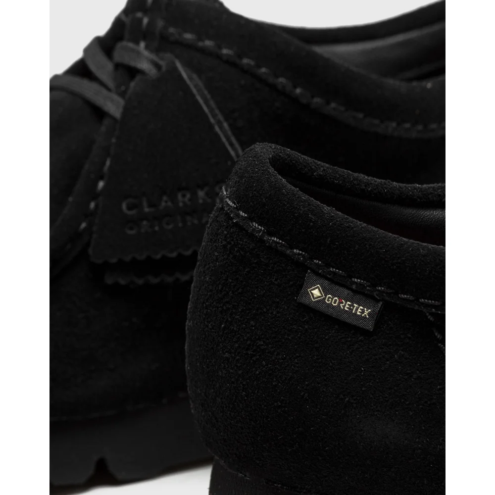 Clarks Wallabee GORE TEX GTX 26149449 / schwarz