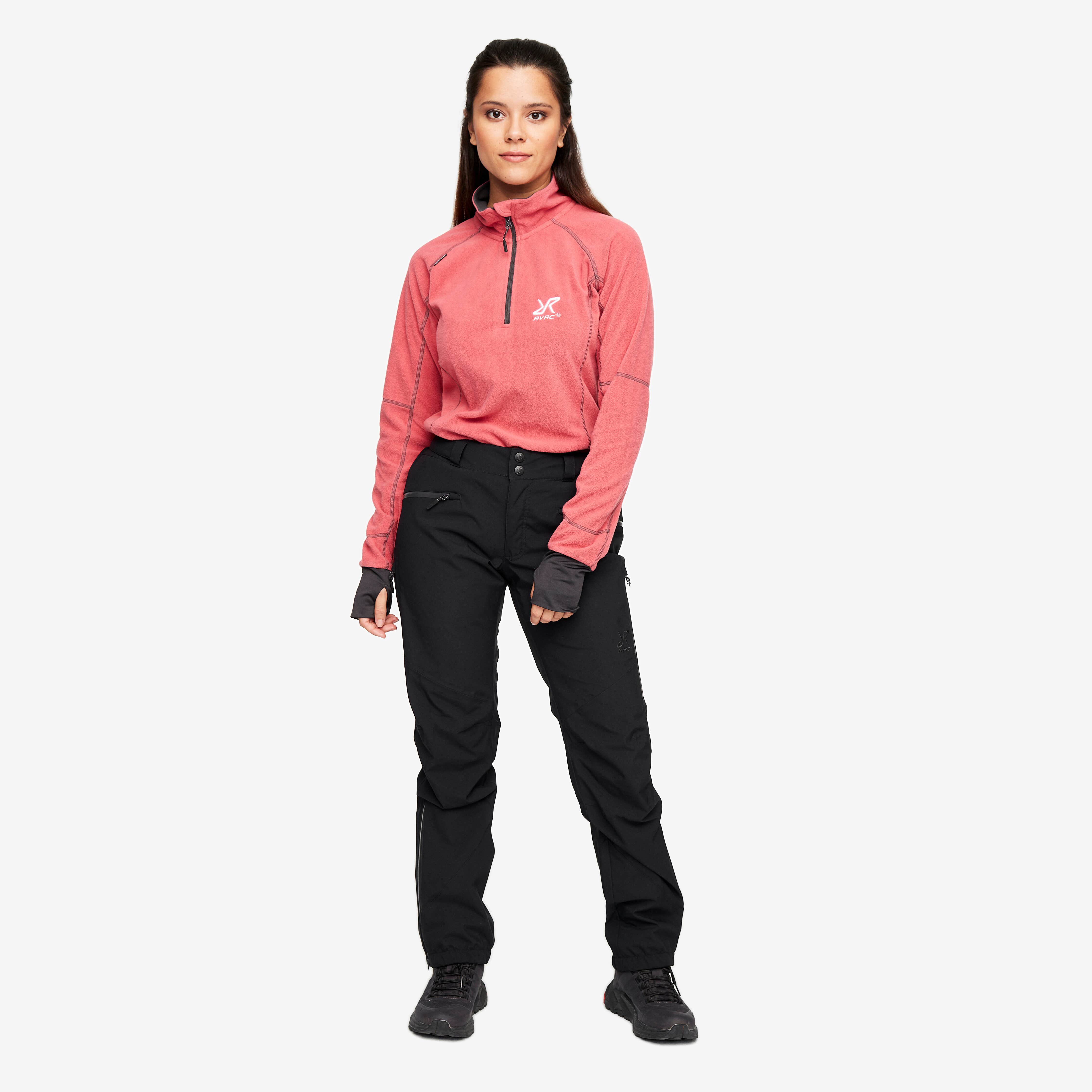 Silence Proshell 3L Pants Femme Black/Anthracite