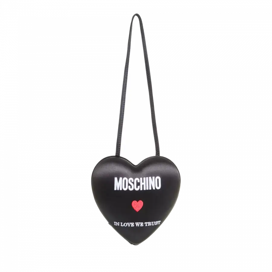 Moschino - Moschino Clutches & Evening Bags Textil Black - schwarz