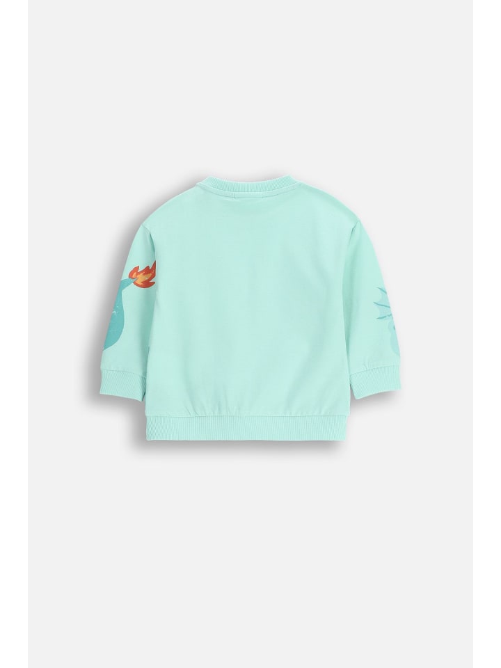 Coccodrillo Langarm-T-Shirt in in Minzfarbe günstig kaufen