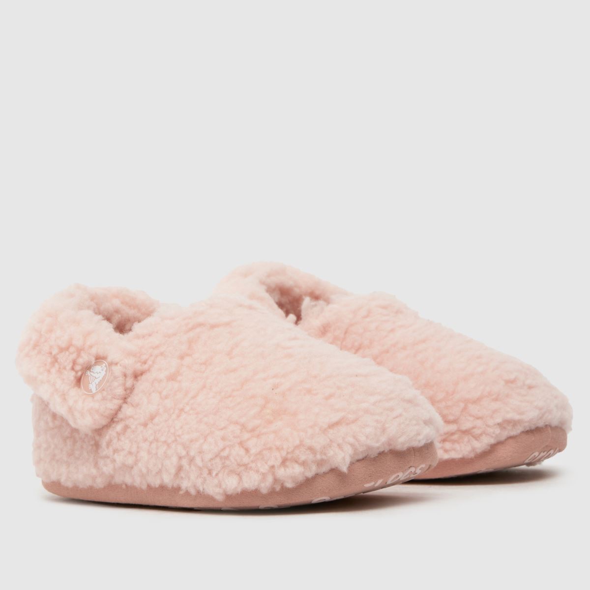 Crocs halványrózsaszín klasszikus Cozzy Lány Kisgyermek Papucs