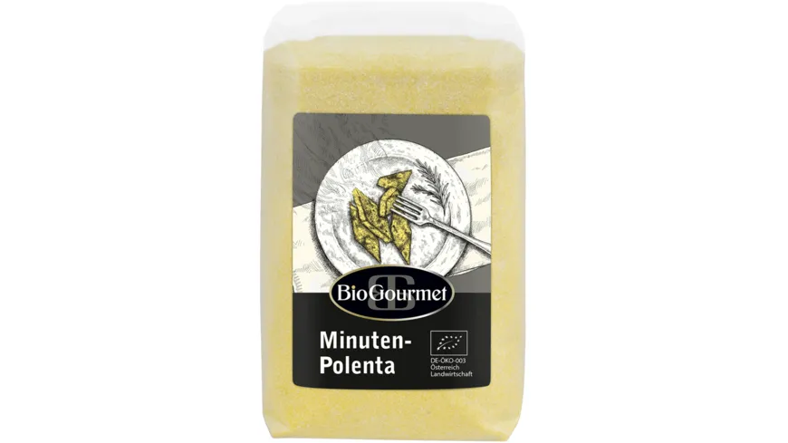 BioGourmet Minuten-Polenta 500 g