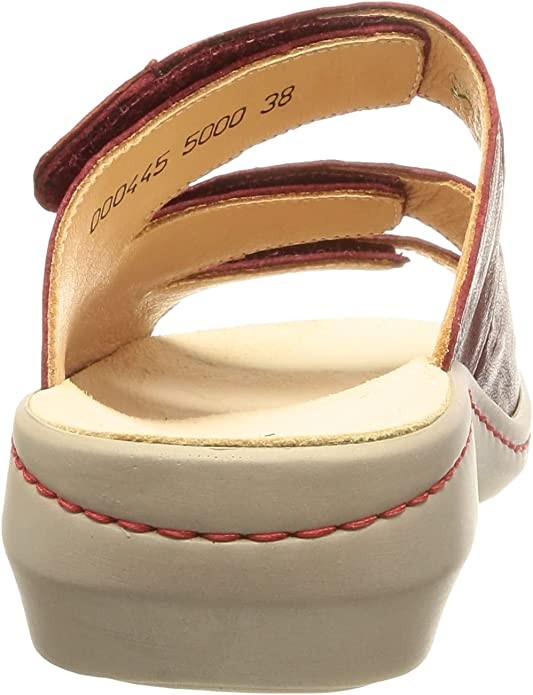 THINK Komfort Sandalen rot