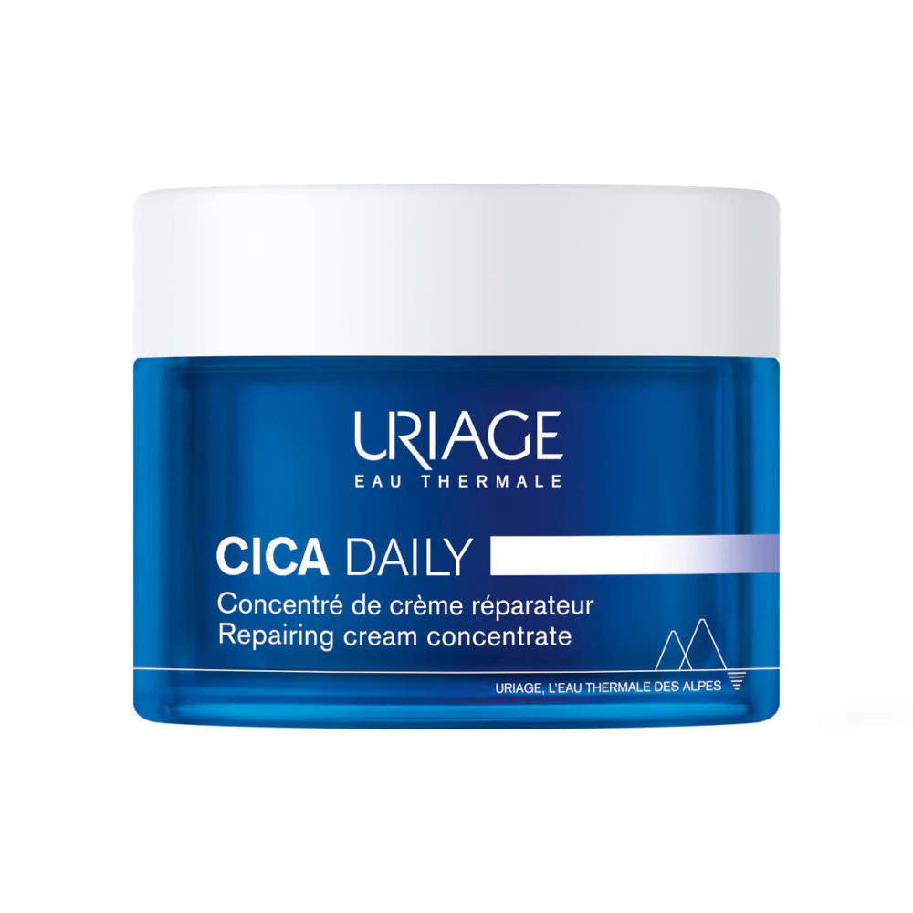 Crema reparadora concentrada CICA DAILY - Tratamiento reparador, tratamiento facial hidratante de 24 horas
