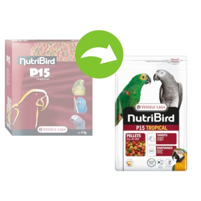 Versele-Laga Nutribird P15 Tropical