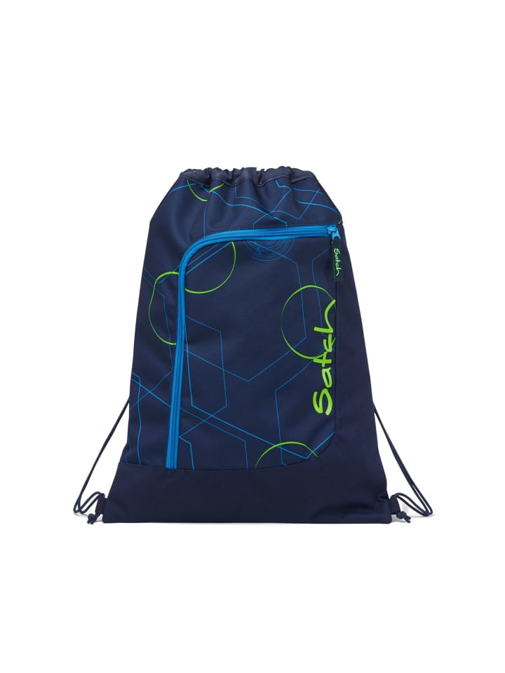 Satch Sportbeutel Blue Tech in Blau günstig kaufen onesize