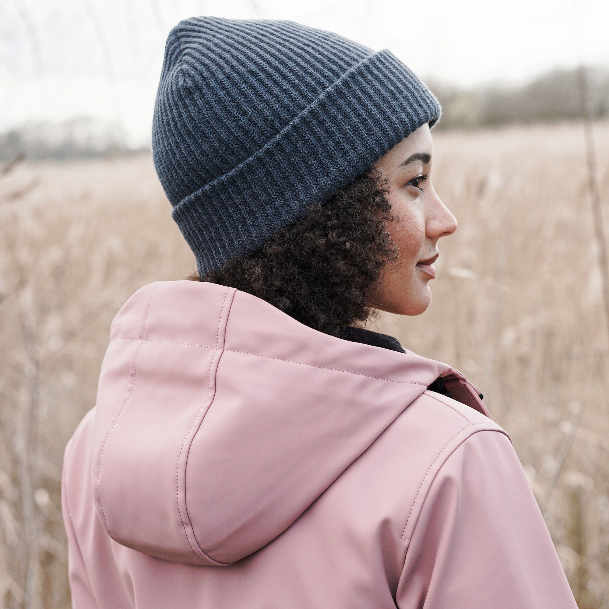 Bonnet mixte en polyester recyclé(**)