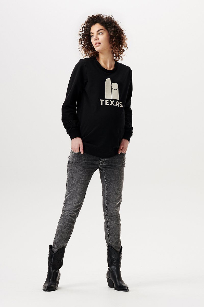 Supermom Umstandssweatshirt Supermom Pullover Abridge (1-tlg)
