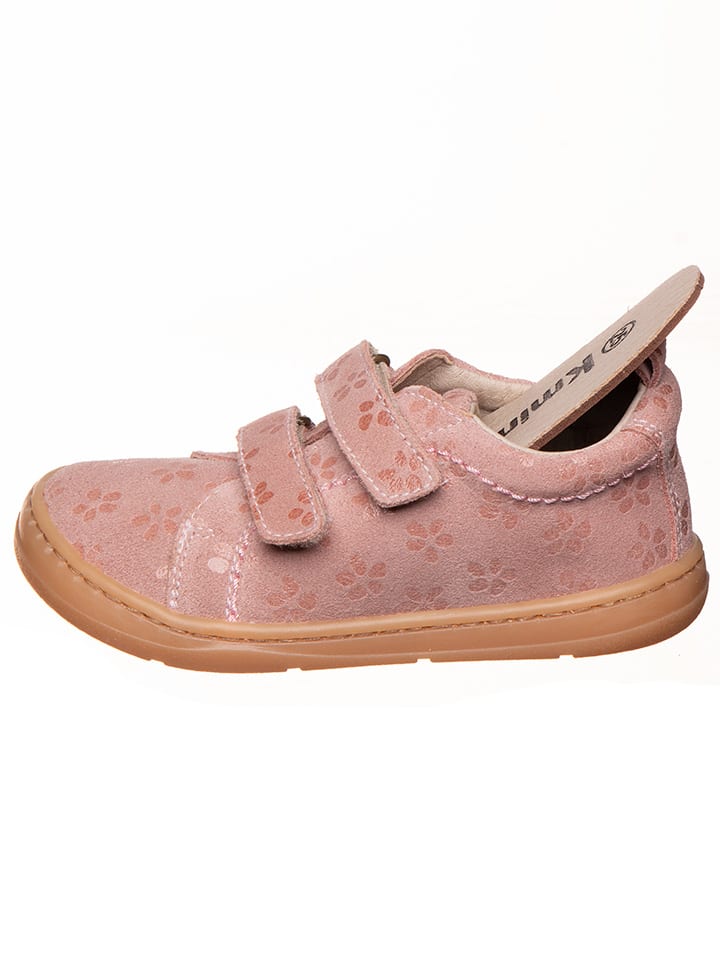 kmins Leder-Barfußschuhe in Rosa günstig kaufen