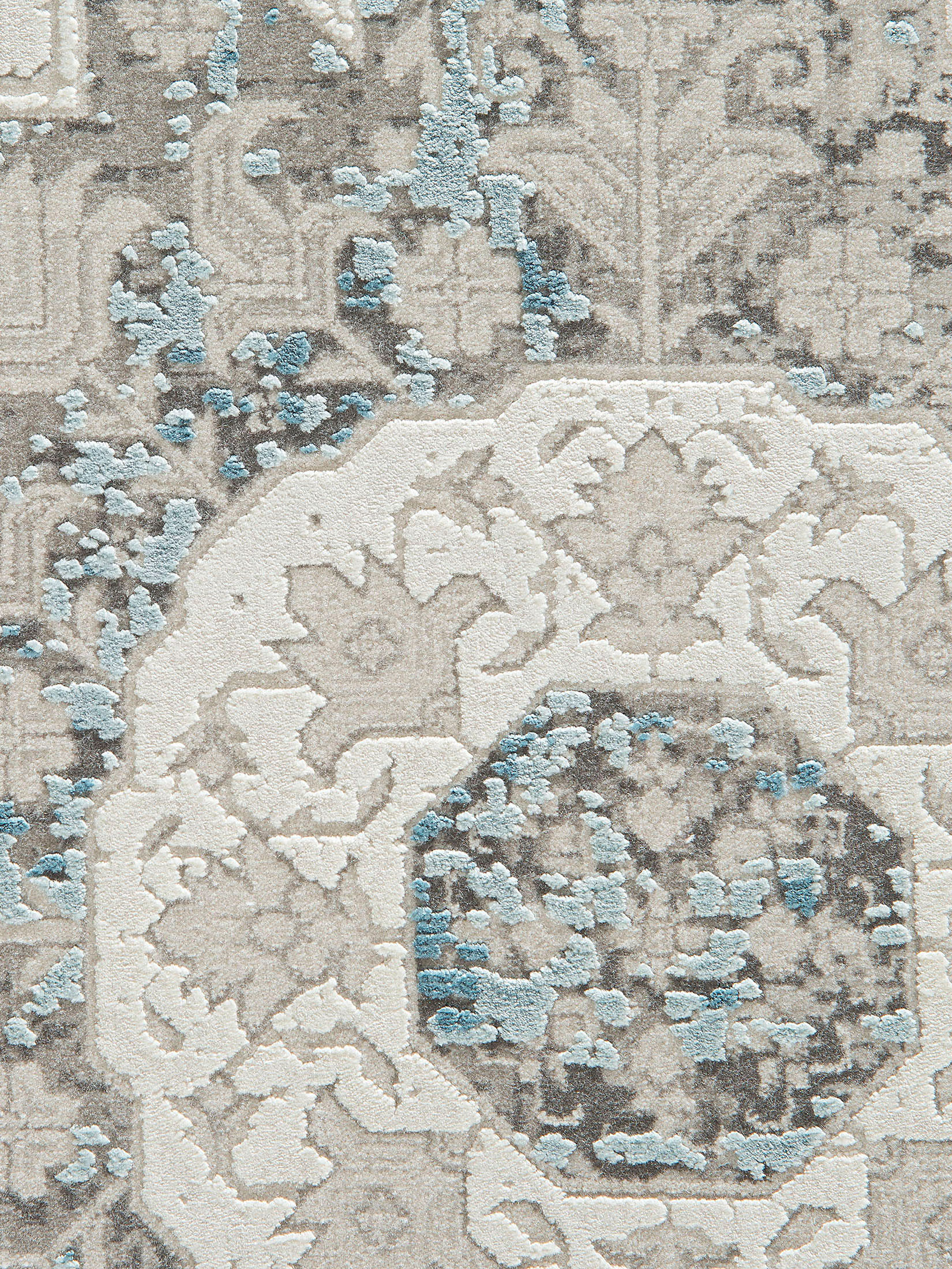 Kingfield Vintage-Teppich, Bleu