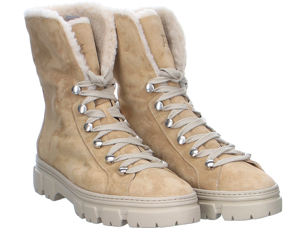 PAUL GREEN Winterstiefel beige