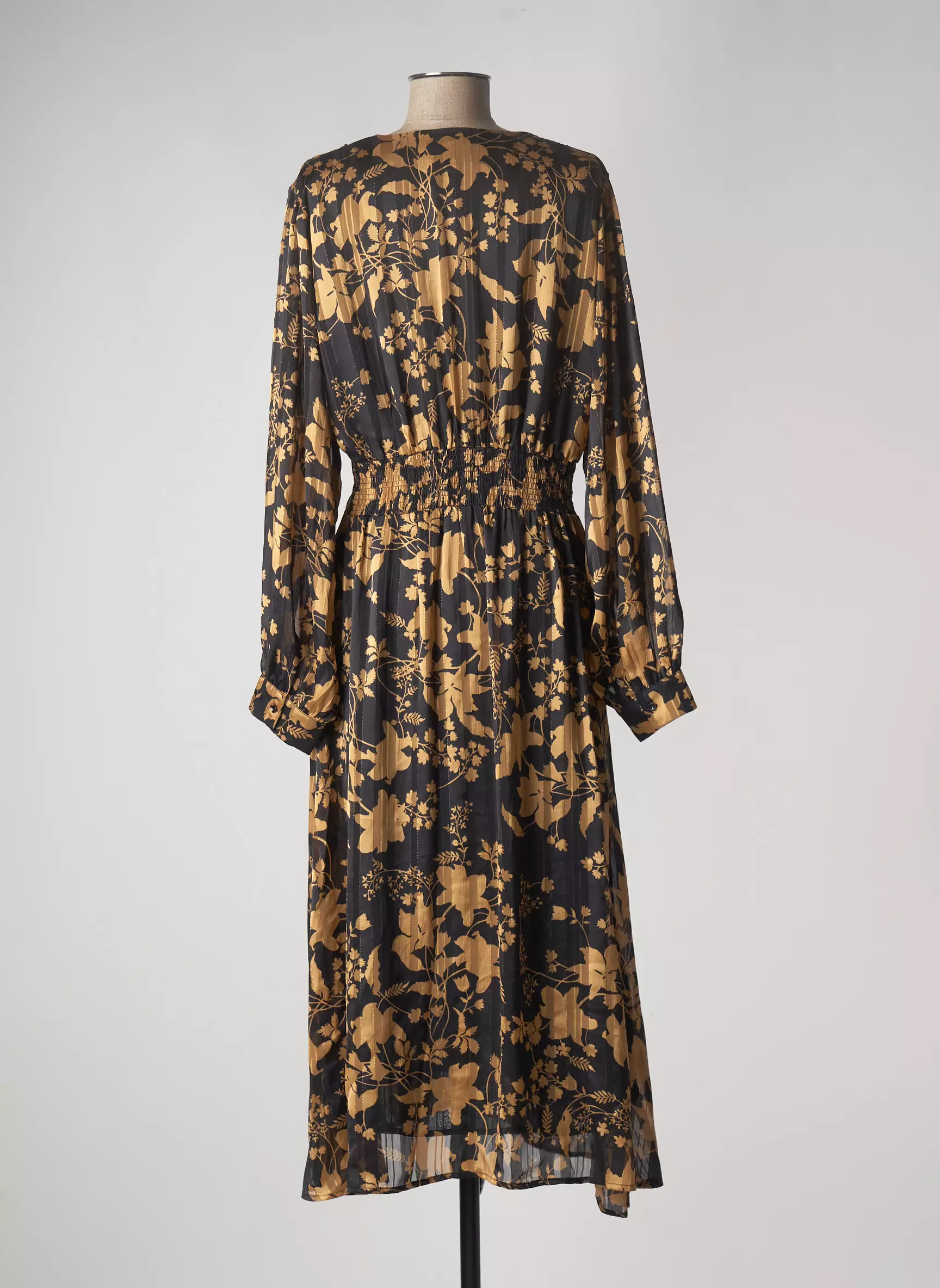 Choklate Robes Longues Femme couleur noir