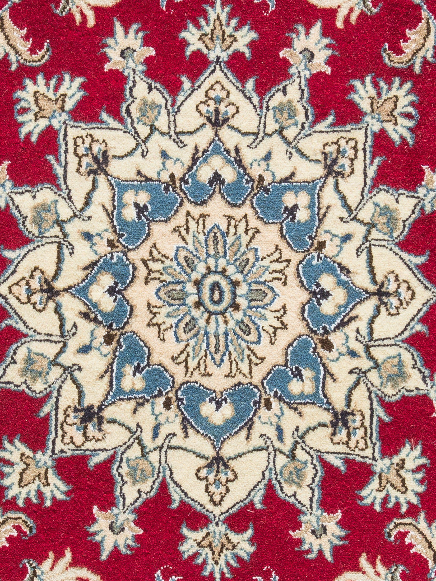 Kaschmar Nain 12 Lah ca. 166 x 232 cm, Unikat / Einzelstück