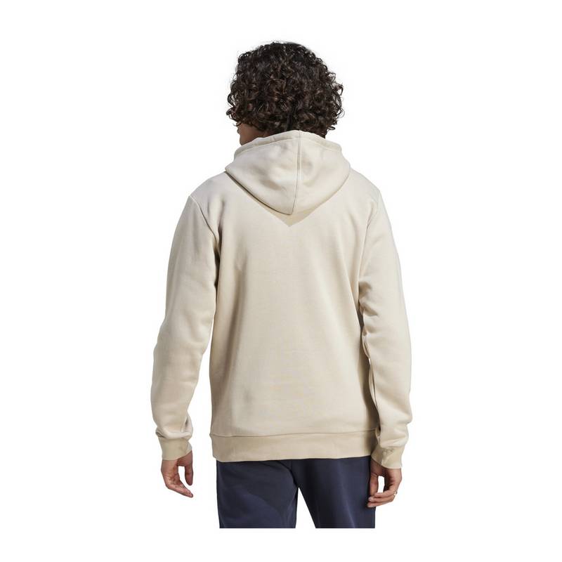 adidas adidas Essentials Fleece Hoody Beige Sweatshirt Herren
