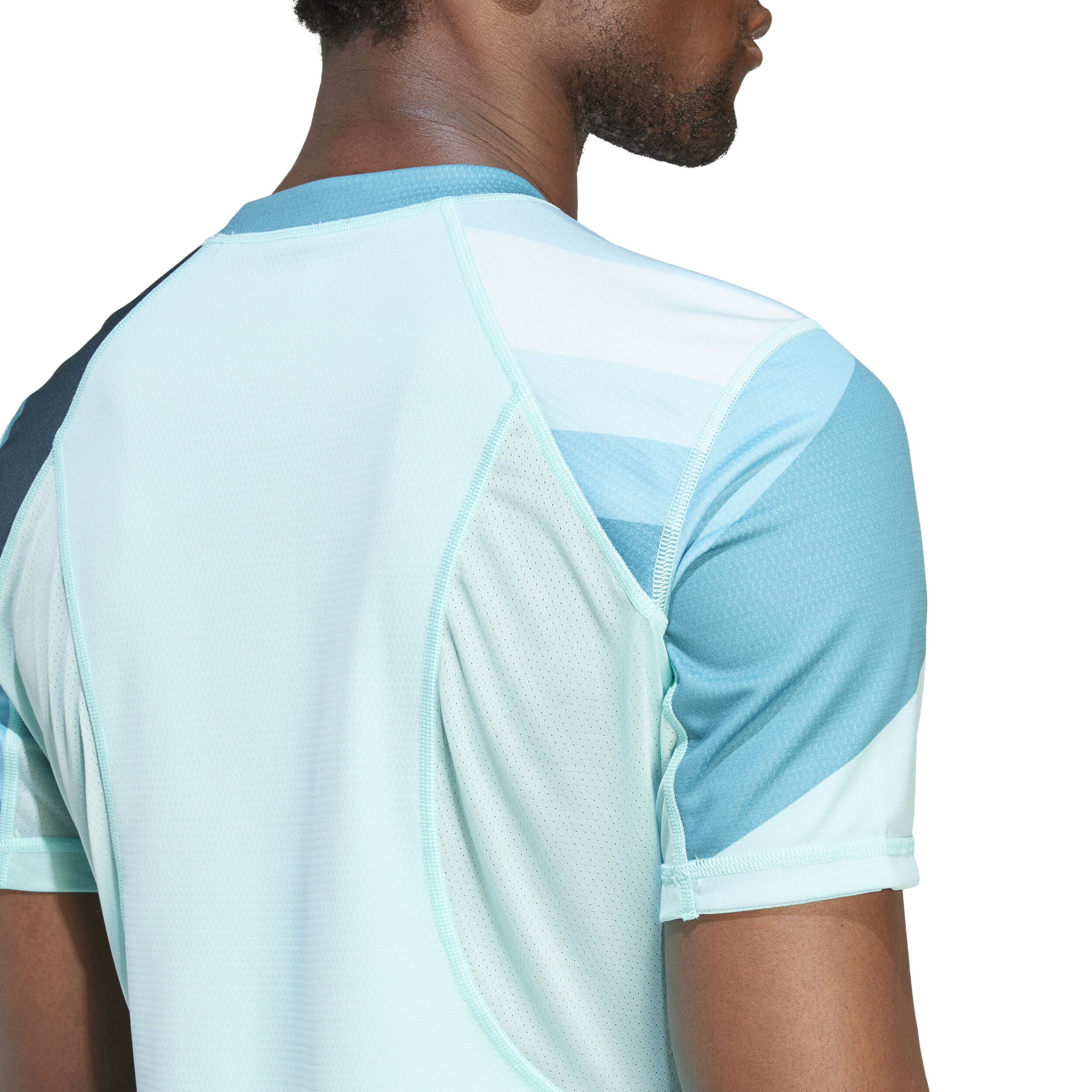 Revers Pro T-Shirt Herren - Türkis, Mehrfarbig