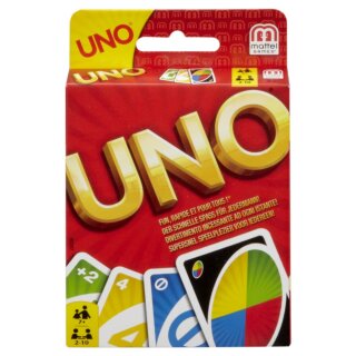 UNO Kartenspiel - Der Klassiker! (DE)