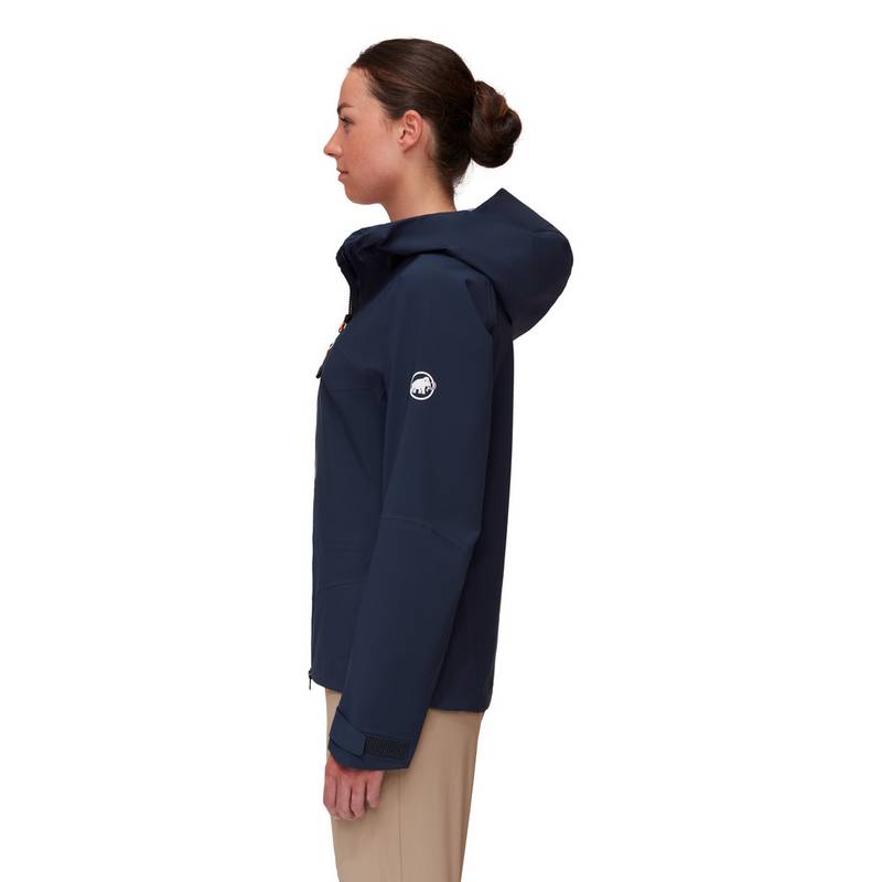 Mammut Taiss Hooded Hardshelljacke Damen