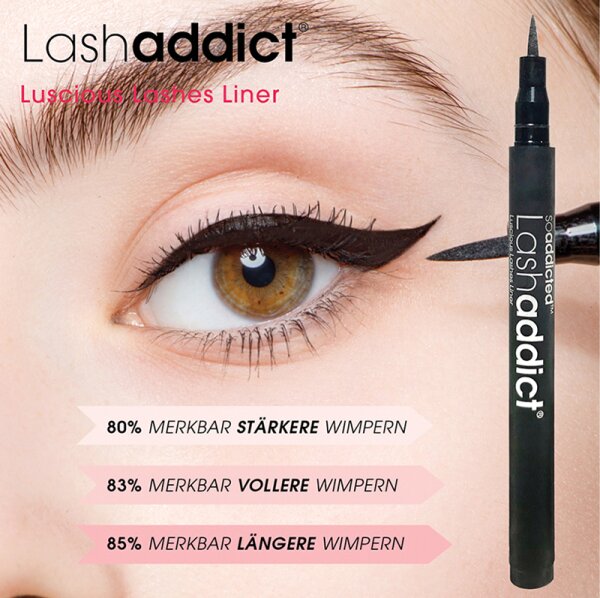 Soaddicted Lashaddict Luscious Lashes Liner Eyeliner