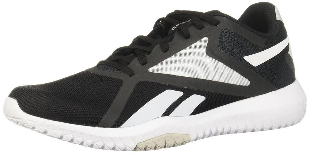REEBOK Freizeit Schnürer schwarz Flexagon