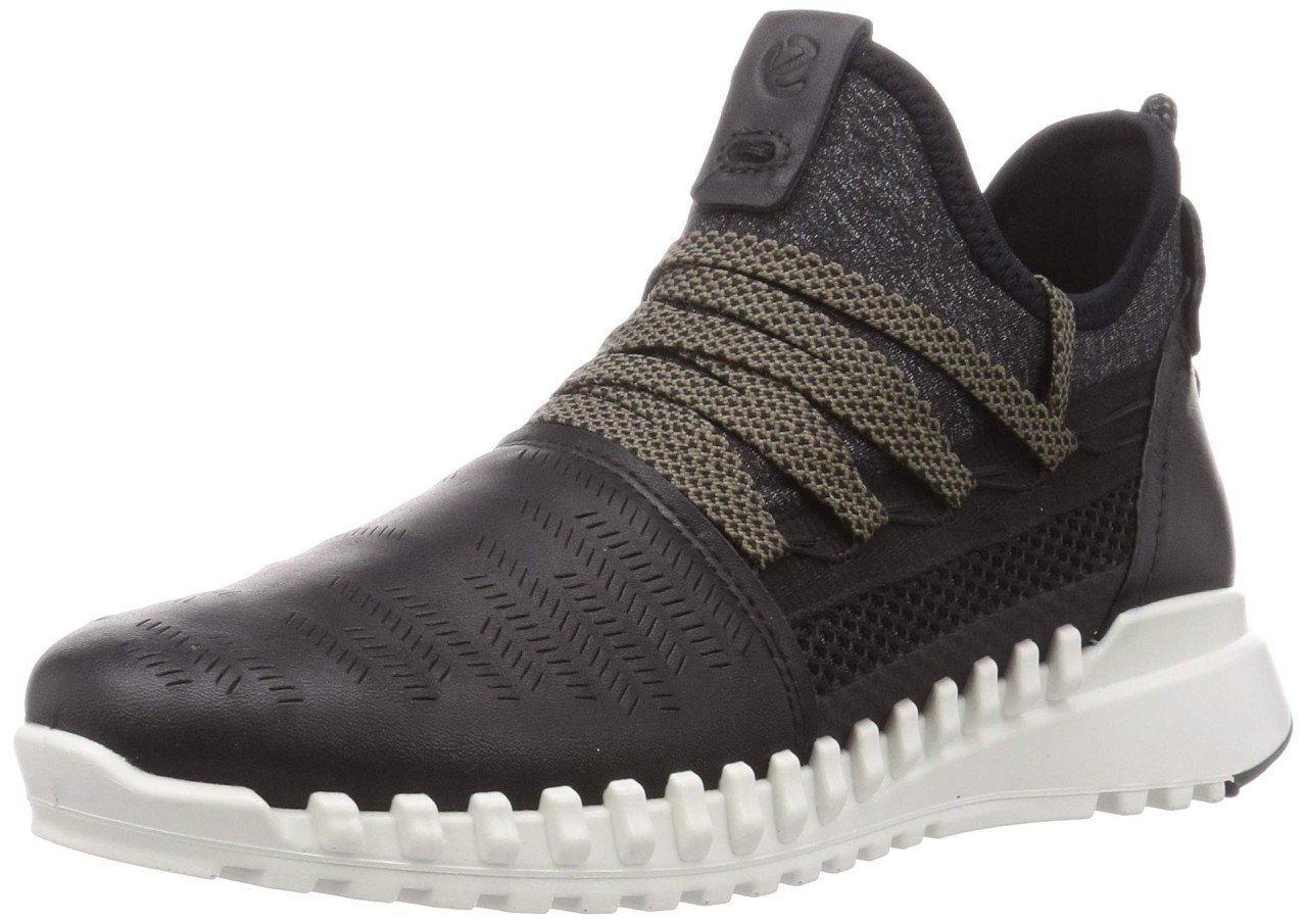 ECCO Sportliche Slipper schwarz