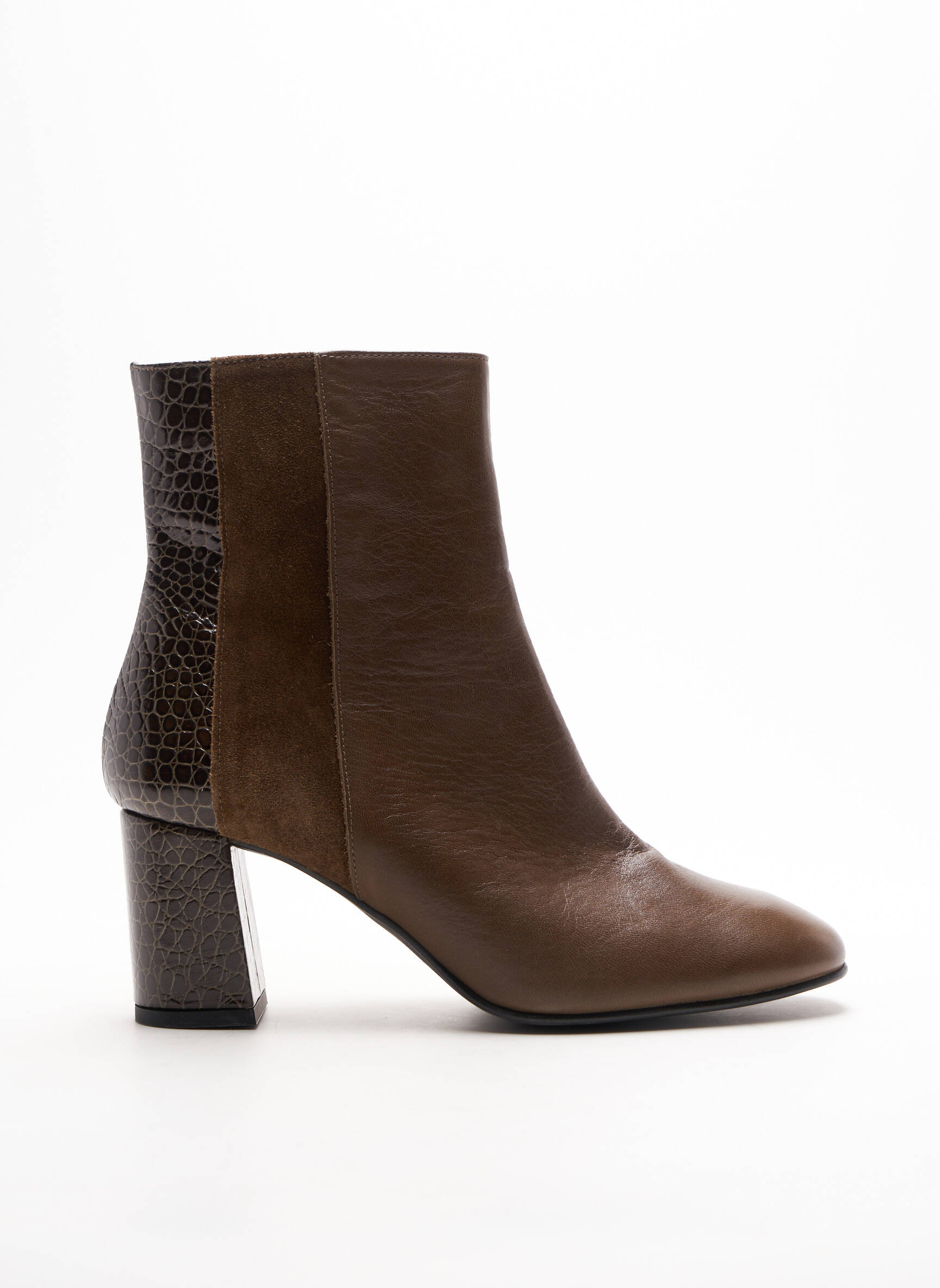 Brenda Zaro Bottines Femme couleur vert