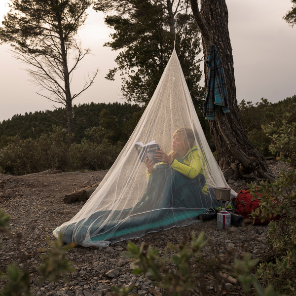 MOSQUITO NET - WEDGE DURALLIN (1PERS) - Moskitonetz