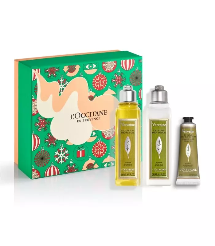 LA VERVEINE Coffret corps verveine Noël