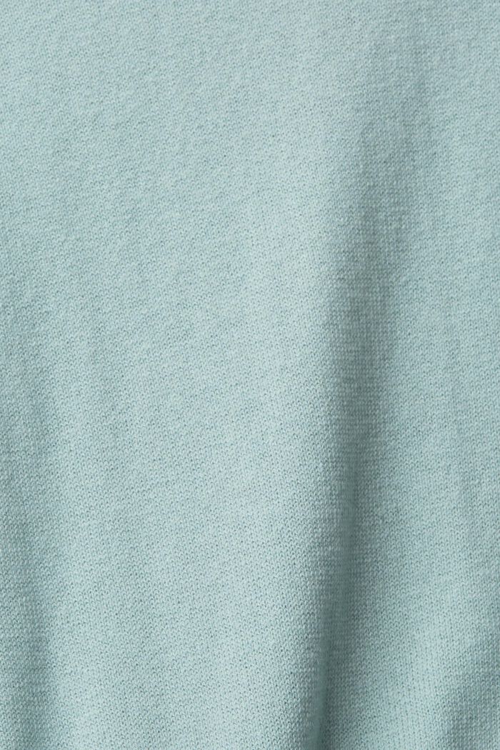 Pullover mit Schmuckknöpfen