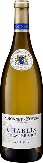 Simonnet-Febvre : Chablis 1er cru 